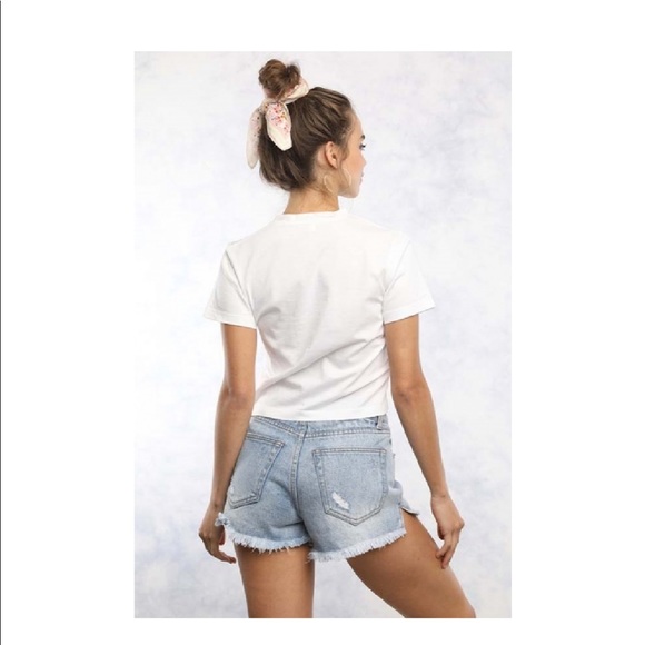 Fletch Embroidered Tee - Picture 3 of 4